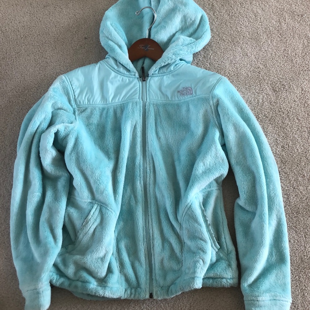 EUC The North Face hoodie jacket Size L
